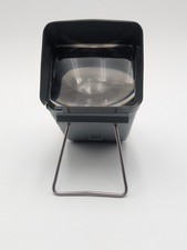 Vintage Slide Viewers Airequipt 12X Lighted Viewer untested  Cenei Slide Viewer