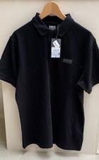 Barbour International Men's Black  Polo Shirt Size Large  P2P: 22” New With Tags