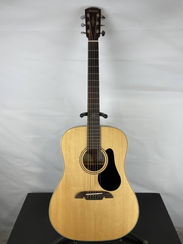 Very Good Alvarez Artist AD60 Dreadnought Acoustic Guitar, Solid Spruce Top