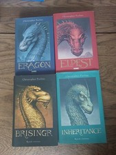 Lotto L'Eredità Eragon Eldest Brisingr Inheritance libri fantasy ragazzi Paolini