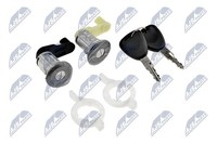 SchließZylindersatz NTY EZC-RE-071 FüR Renault Clio 2 Megane 1 BA0 Classic LA0