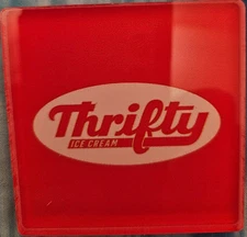 Thrifty Ice Cream Fridge Magnet - Red Circle Logo