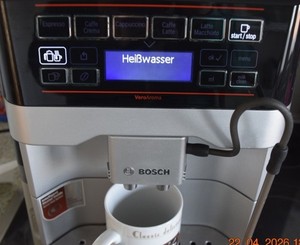 BOSCH VEROAROMA EXKLUSIV (BAUGLEICH Siemens EQ6 ) Funktioniert TOP