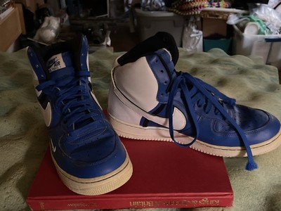 Nike Air Force 1 High 07 Lv8 Blue Hyper Royal Size 11 Mens Shoes