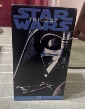 Star Wars Trilogy VHS, 1995