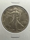 🔥🔥1941 Walking Liberty half dollar 50c 90% silver  great album upgrade 💥💥