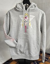 Women's Primitive Super Sailor Moon Hoodie Anime Sweatshirt Size Small