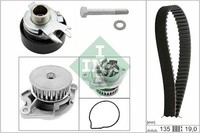 Neu - Schaeffler Ina 530019930 Wasserpumpe + Zahnriemensatz FüR Seat Vw