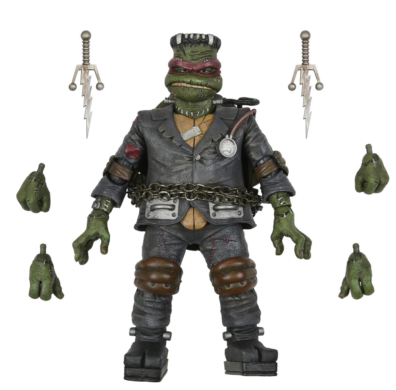 7-Inch Universal Monsters TMNT Raphael Frankenstein Action Figure