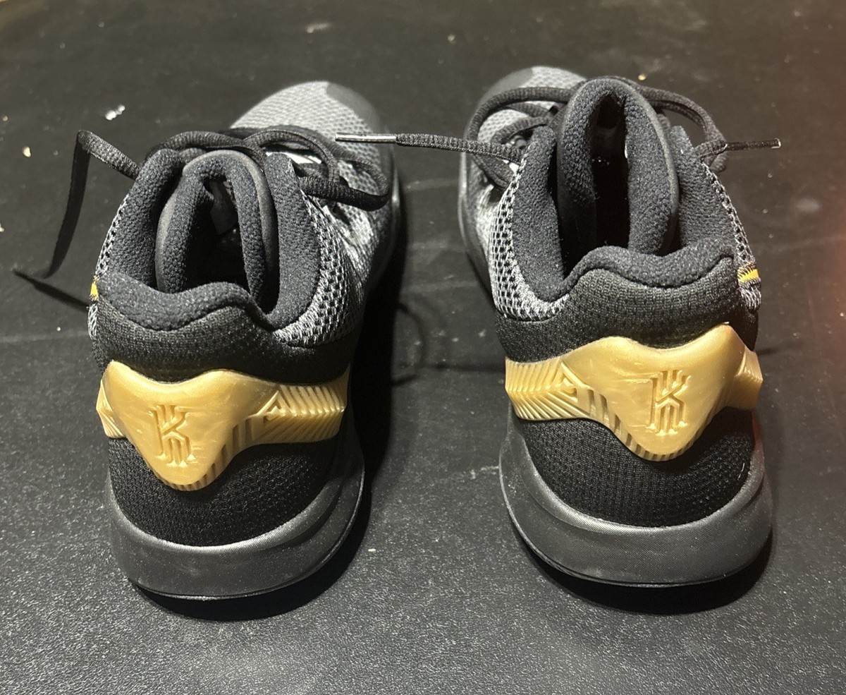 Size 10 - Nike Kyrie Flytrap 2 Black Gold for sale online | eBay