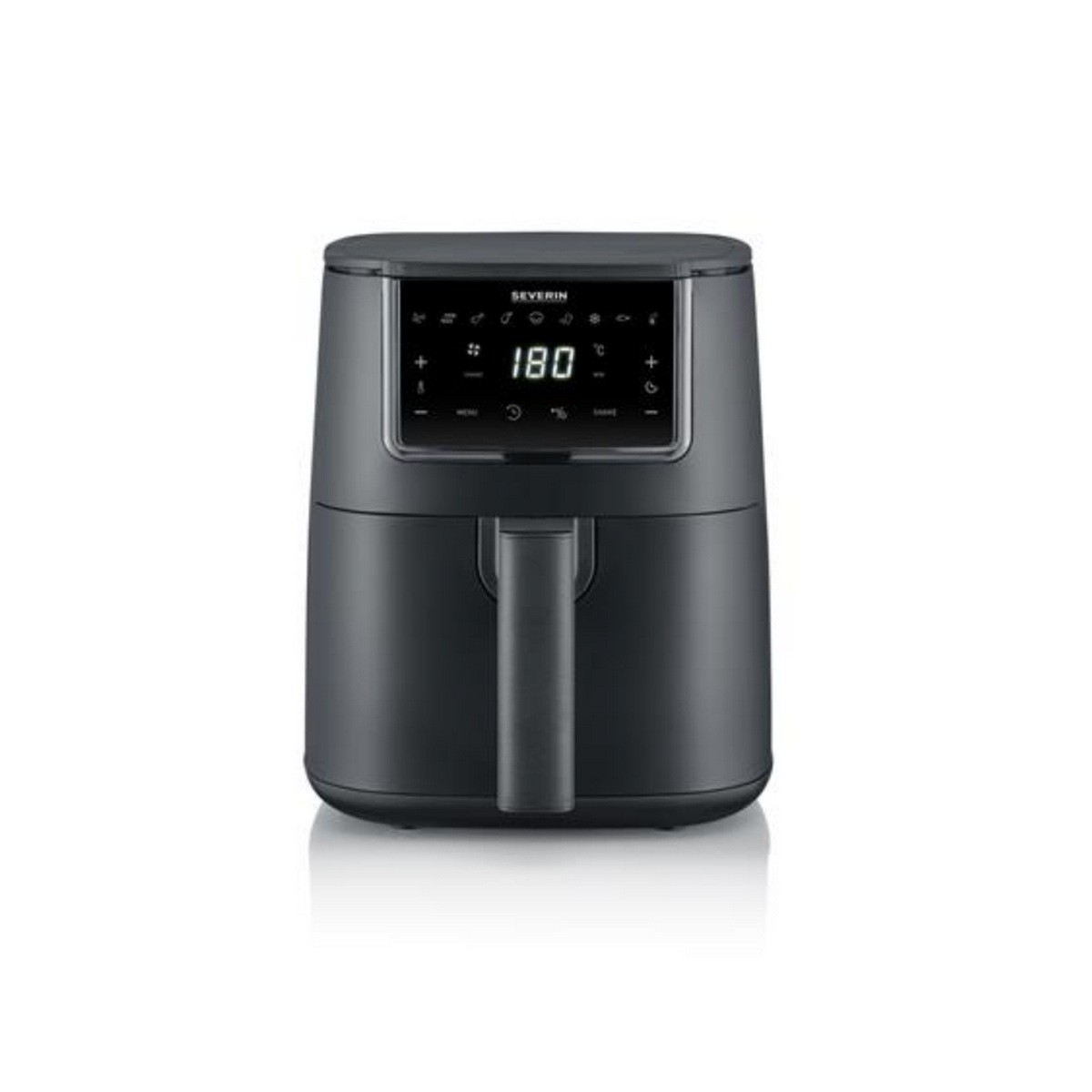 Friteuse sans Huile Severin 4l 1300w - Appareil de Cuisson Rapide pour Repas de Famille Pressée