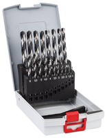 Bosch Metallbohrer-Set Hss Pointeq, Probox, 19-Teilig, Din 338, 1-10 Mm