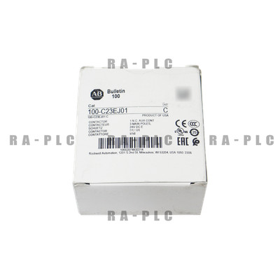 Brand New 100-C23EJ01 Allen-Bradley 100-C 23 A Contactor Screw Terminals