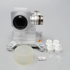 DJI Phantom 3 Standard 2.7K HD Camera Gimbal Top Part w/ Cam - plus Micro SD
