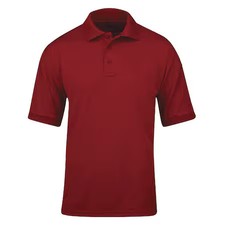 Propper F53554c600l Men's Uniform Polo, 100 Polyester Pique, 3 Button, 1