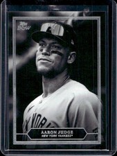 2025 Topps Black and White Aaron Judge Prized Portraits #PP7 Yankees