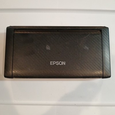 Epson WorkForce WF-110 Inkjet Mobile Printer Tested No Cord