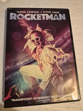 Rocketman Dvd 2019 SEE Pics And Description