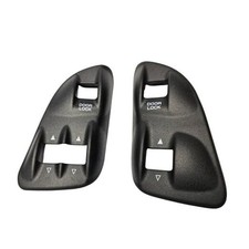 Window Master Switch Bezel and Front Passenger Bezel Set for 1994-2002 Dodge
