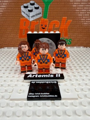 Custom Minifigur: Artemis II Crew