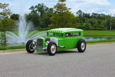 1931 Ford Coupe Bowling Brothers Chassis 289 V8 Tri-power Steel Body
