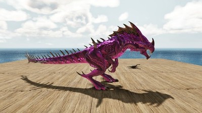 Ark Survival Ascended - Purple Reaper  PC/PS5/XBOX  PVE