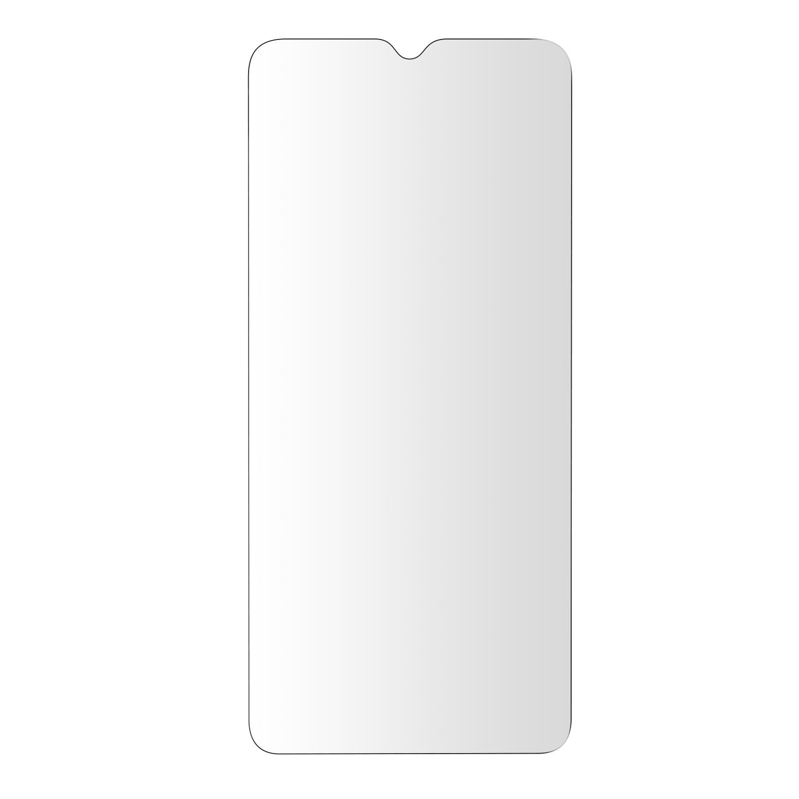 Protection écran en verre trempé 9H pour Galaxy A22 5G transparent