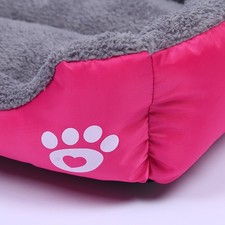 Dog Bed All Seasons Soft Cotton Kennel Mat for Small Medium Large Dogs