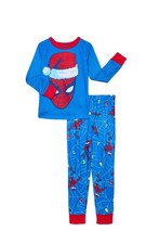 Spider-man Holiday Pj Set