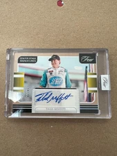 Thad Moffitt 2025 Panini Turn Four Center Stage Signatures #CSS-TMT #18/75 NrMt