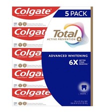 Colgate Total Active Prevention Plus Advanced...