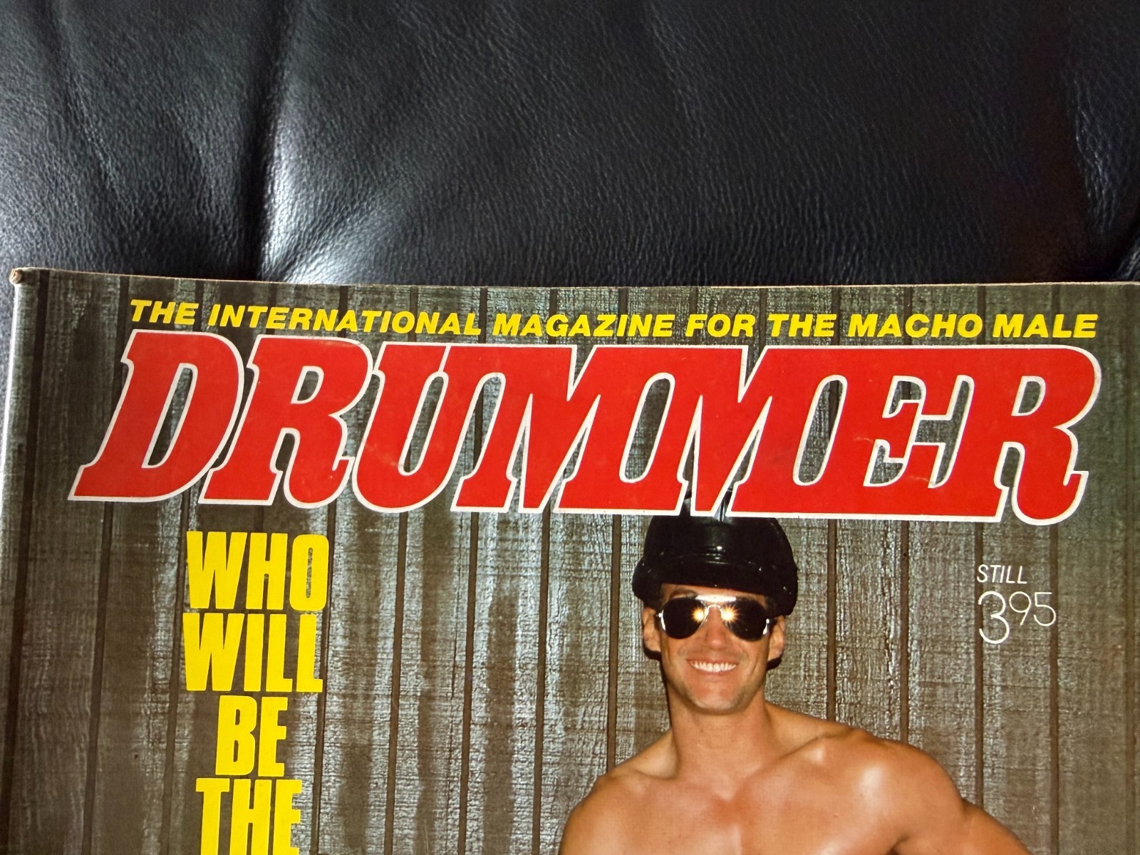 Drummer Magazine #63 (4/83) vintage gay interest male pinups