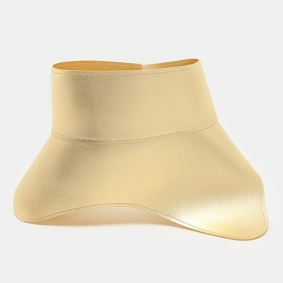 Loewe Gold Leather Obi Corset Belt S | eBay