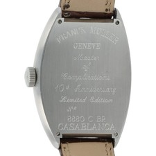 Franck Muller Casablanca 10th Anniversary Salmon Dial 39mm Automatic Watch 8880 7