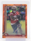 2025 Topps Signature Jordan James Orange (RAW)