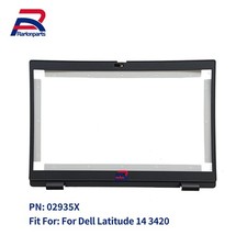 New For Dell Latitude 14 3420 3430 Black LCD Front Bezel Cover Frame 02935X US
