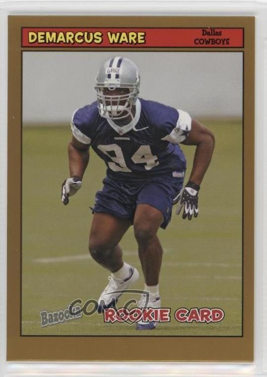 DeMarcus Ware Bazooka #214 Gold