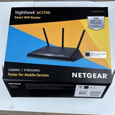 NETGEAR Nighthawk AC1750 R6700 Smart WiFi Router- New Open Box