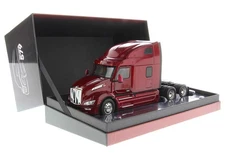 DieCast Masters 71091 1:32 Red Peterbilt 579 Truck with Sleeper - Cab Only