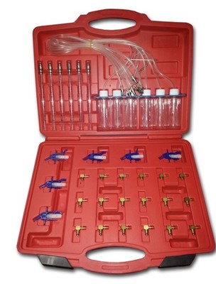 Für KB Global KB08037 INJECTOR OVERFLOW TEST KIT