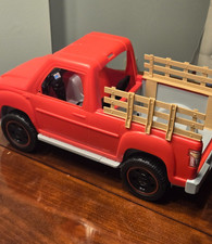 2017 Barbie Sweet Orchard Farm Truck Red Without Accessories (and no tailgate)