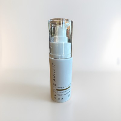 Active Argan Overnight Stem Cell Elixir 1.0 fl Oz. New No Box Hydrating Italy