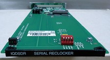 SNELL  WILCOX IQDSDR SDI RECLOCK DISTRIBUTION AMPLIFIER WITH REAR MODULE 