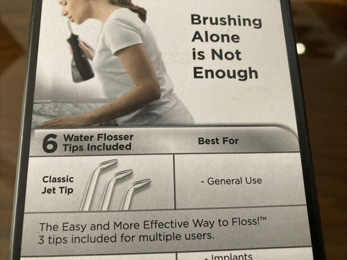 waterpik rechargeable cordless plus water flosser Model WP-464W - Picture 15 of 19