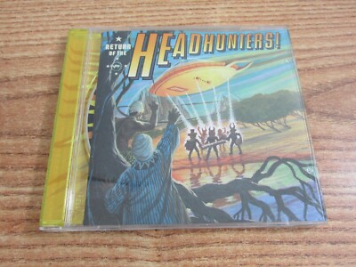 Return of the Headhunters! by The Headhunters (CD, Jun-1998, Verve)
