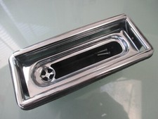 MG TF MGF centre console chrome ashtray with bracket metal VGC Anniversary LE