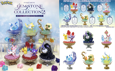 RE-MENT POKEMON GEMSTONE COLLECTION 2 Boxed 6 kinds Japan New | eBay