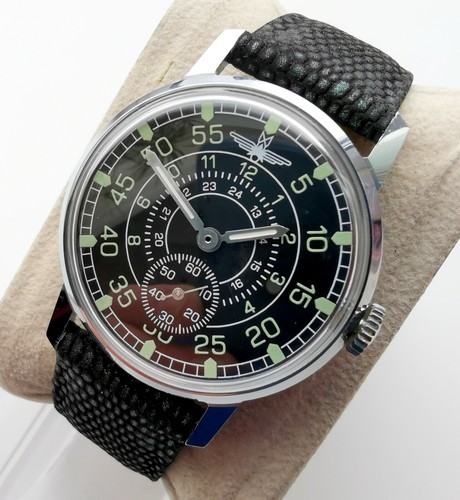 NUOVO POBEDA ZIM Sturmanskie Gagarin RARO PILOTA MILITARE OROLOGIO VINTAGE  | eBay