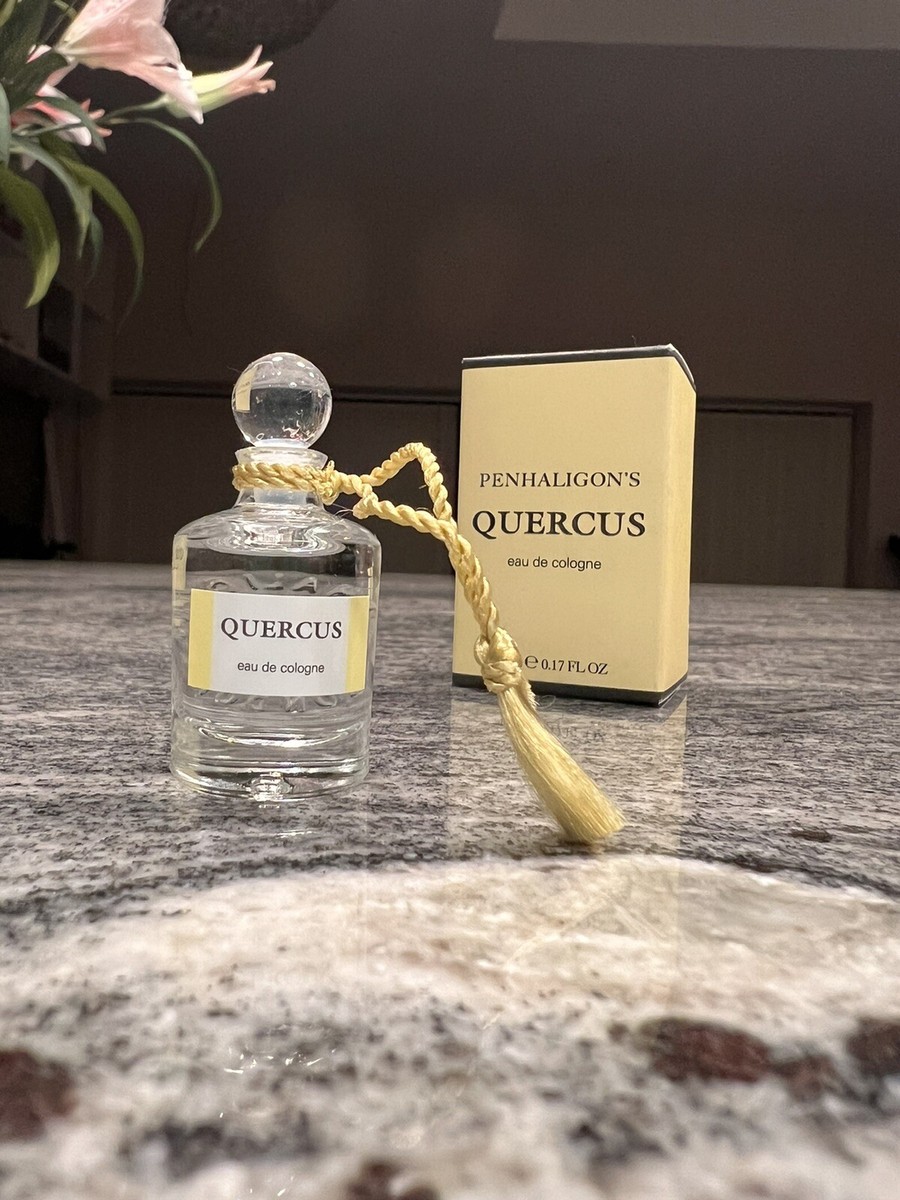 Penhaligon's Quercus Eau De Cologne 5ml New In Box. Penhaligons