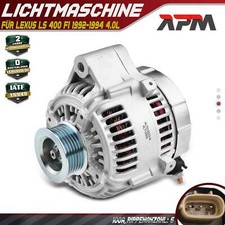 Lichtmaschine Generator 12V 100A für Lexus LS 400 F1 1992-1994 4.0L 13553N